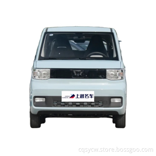 Wuling Mini Ev  2022 Pure Electric Car  Cute Small Vehicle Four Wheels 300km 4 Seater Gameboy Version